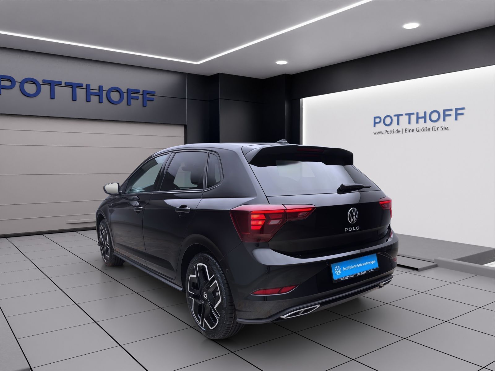 Volkswagen Polo 1.0 TSI DSG R-LINE KAMERA SITZHZG PDC KLIMA imagem 3