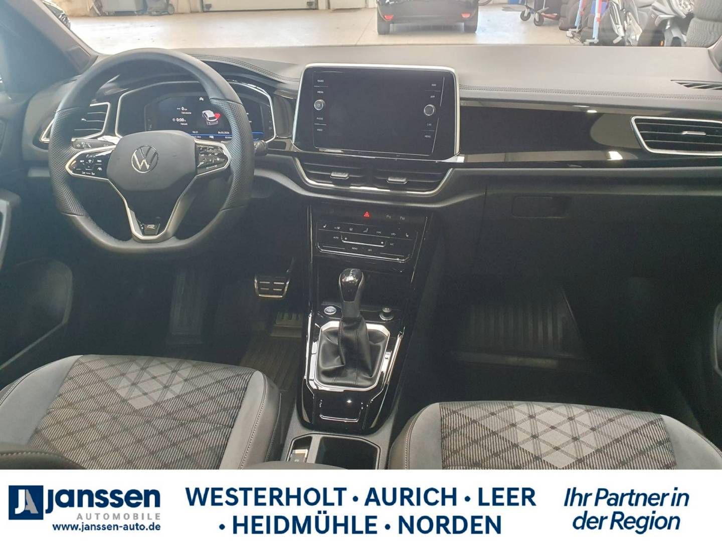 Fahrzeugabbildung Volkswagen T-ROC TSI 1.5 DSG R-Line