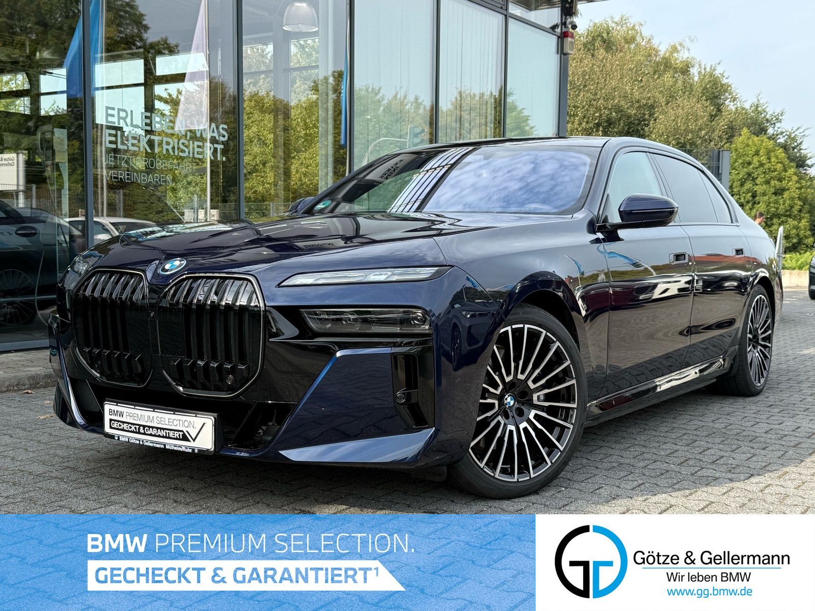 BMW i7 xDrive60 M Sport PRO ExecutiveLoungeSeating foto 1
