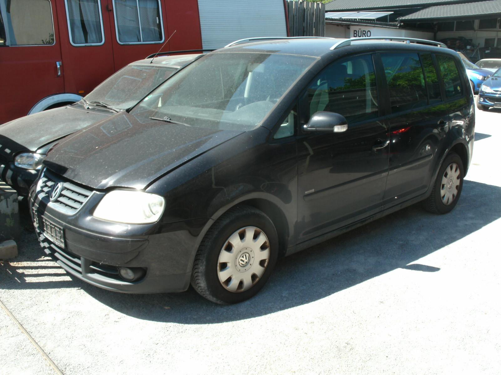 Volkswagen Touran 2.0 TDI Highline Klima Navi Euro 4