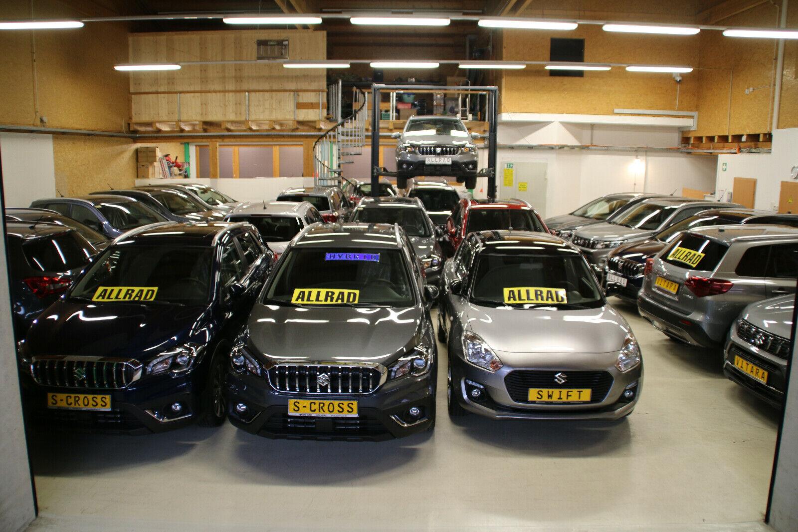 Suzuki SX4 S-Cross Allrad Hybrid Vollausstattung