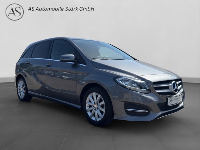 Fahrzeugabbildung Mercedes-Benz B 180 Style+Navi+Sitzheizung+Parktronic+Spiegel
