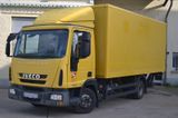 Iveco M752 ML75E16/P Koffer Ladebordwand 141tkm 1. Hd. - Iveco 75e14