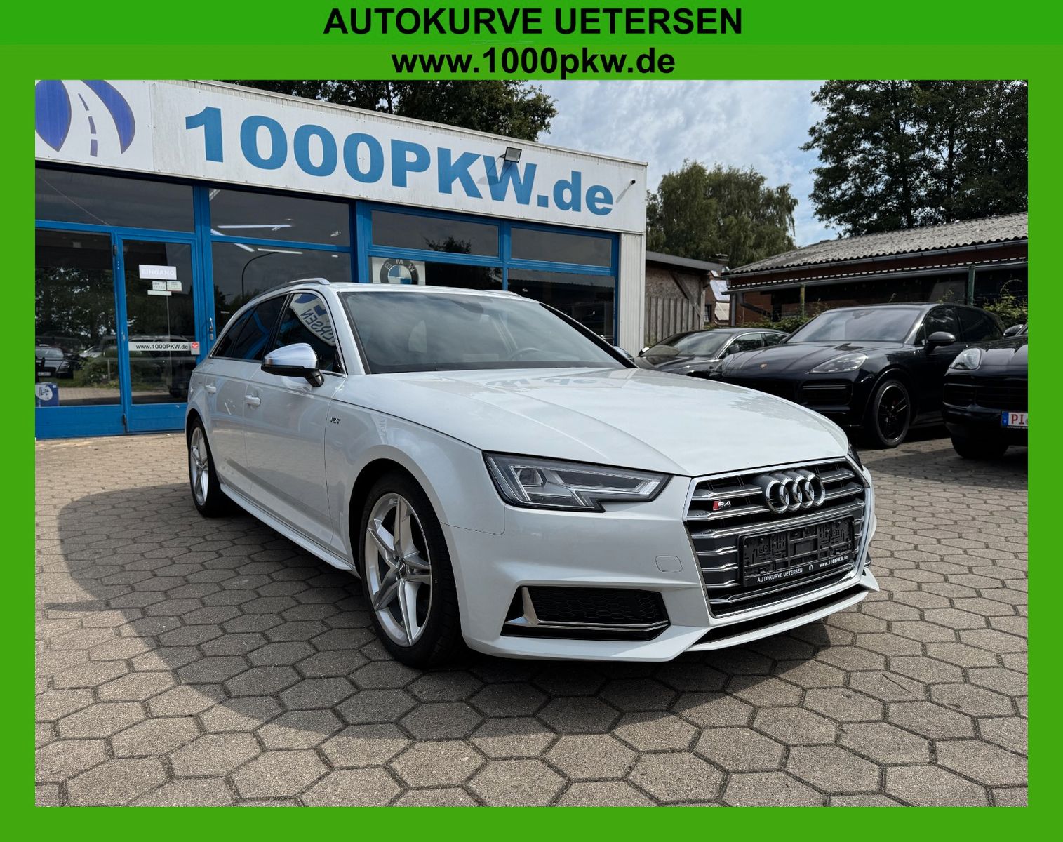 Audi S4 Avant 3.0 TFSI HUD NAVI PANO LED AHK foto 3