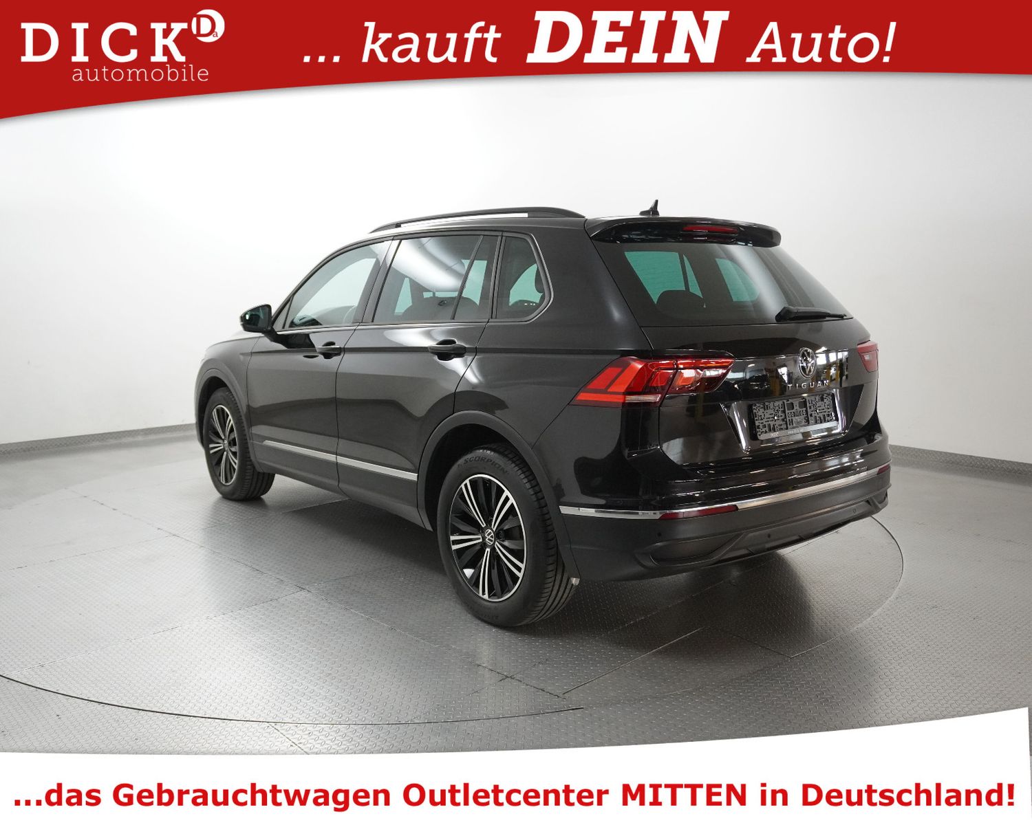 Fahrzeugabbildung Volkswagen Tiguan 2.0d DSG 4Mot Life >NAVI+LED+SHZ+ACC+18"
