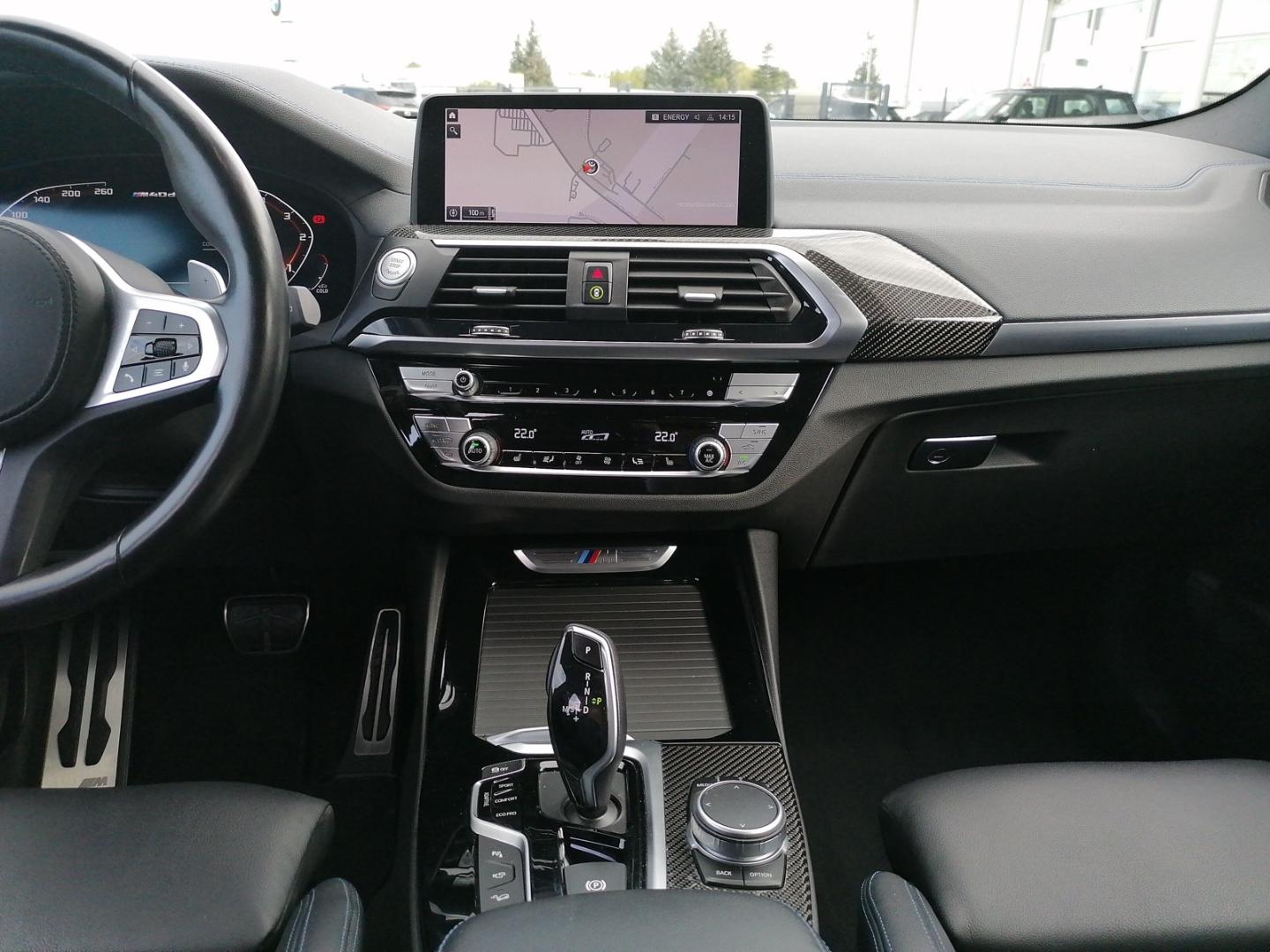BMW X3 M40 d AdapLED HUD AHK H/K DAB Memory DA+ PA+