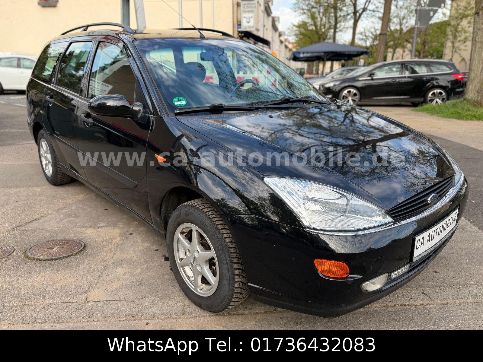 Ford Focus 1.8 Ghia*1.HAND*KLIMAANLAGE*AHK*SERVO