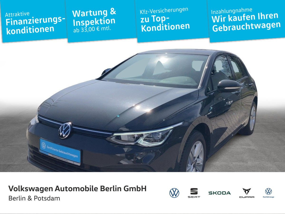 Volkswagen Golf VIII 1.5 TSI Life Navi LED AZV ACC IQ Paket