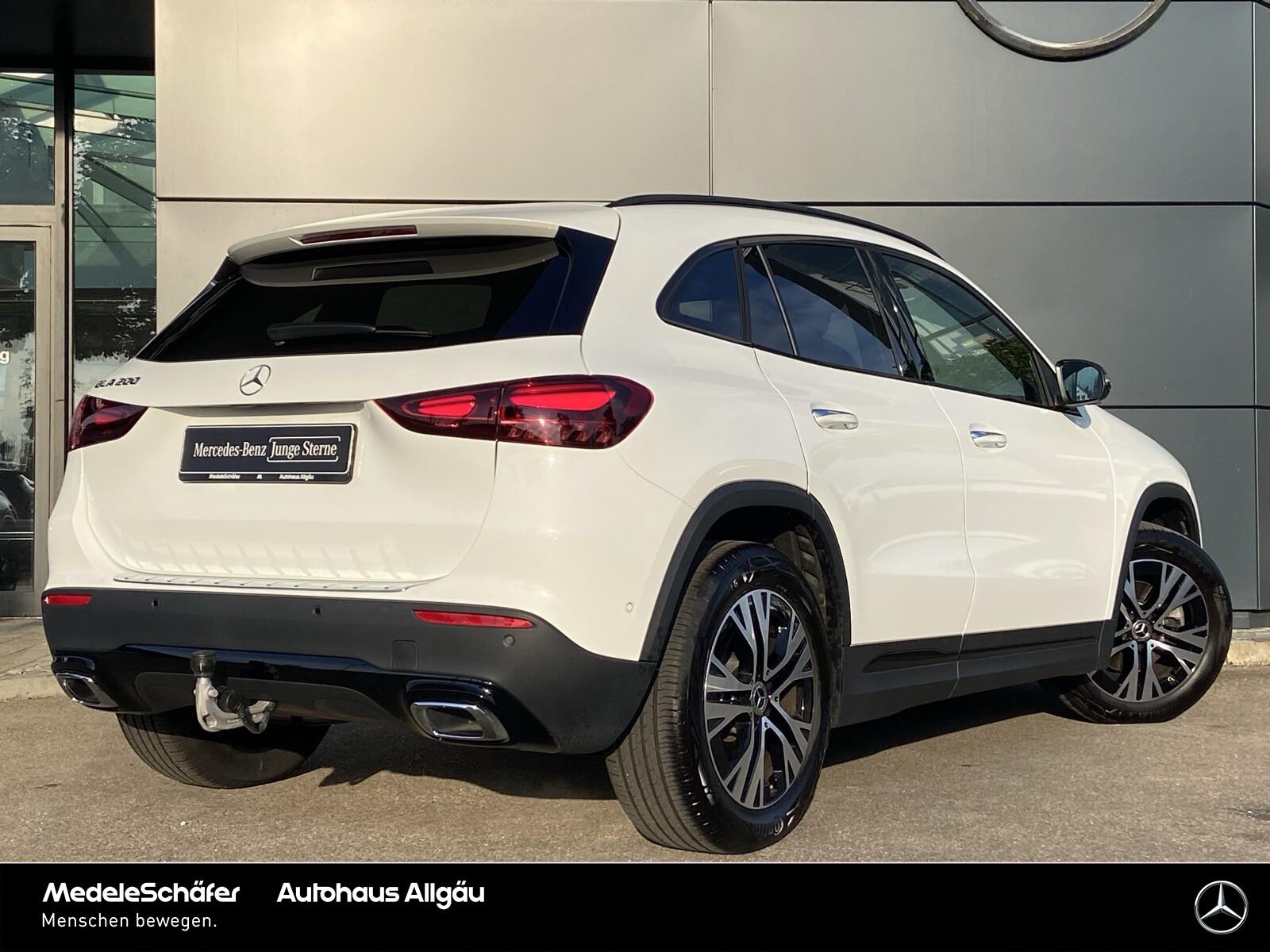 Mercedes-Benz GLA Progressive Night AHK Pano MultiLED Dist, миниатюра 5