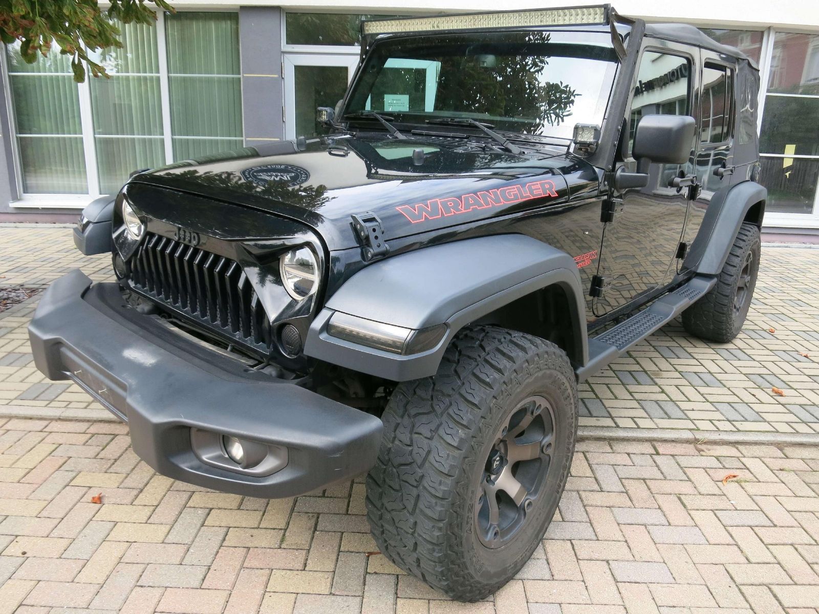 Jeep Wrangler Golden Eagle Edition SOFTTOP Offroadpa