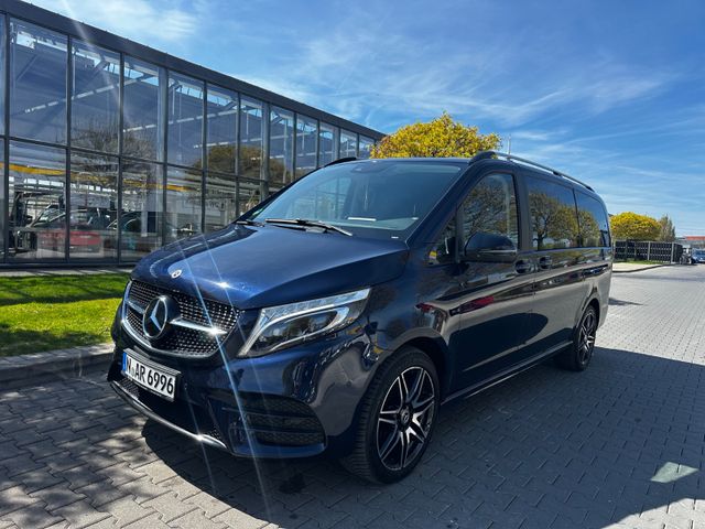 MERCEDES-BENZ V 300 d Aut. AVANTGARDE lang  AMG Paket