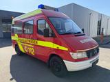 Mercedes-Benz Mercedes Sprinter, Feuerwehr Diesel, Hochdach - Mercedes-Benz Rettungswagen Feuerwehr