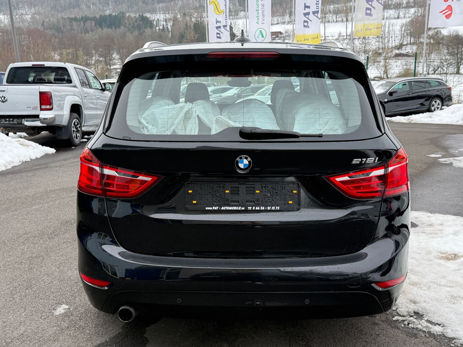 Fahrzeugabbildung BMW 218i Gran Tourer Advantage Aut AHK GRA PDC SHZ