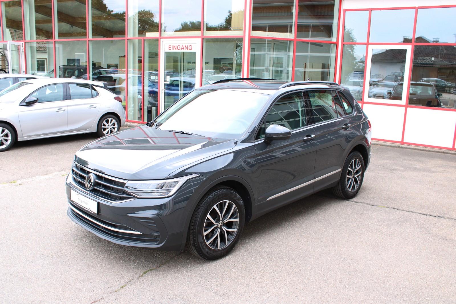 Volkswagen Tiguan 2.0 TDI Life, ErgoActive, AHK, Navi, ACC