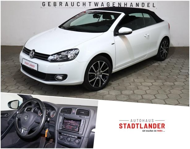 Volkswagen Golf VI Cabriolet Lounge 1.4 TSI NAVI*CAM*SHZ