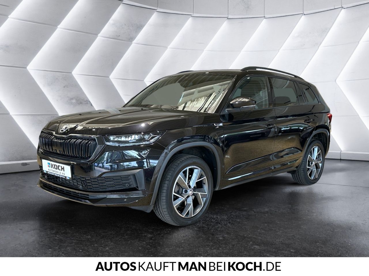 Skoda Kodiaq 2.0 TDI DSG 4x4 Sportline NAVI PANO imagem 3
