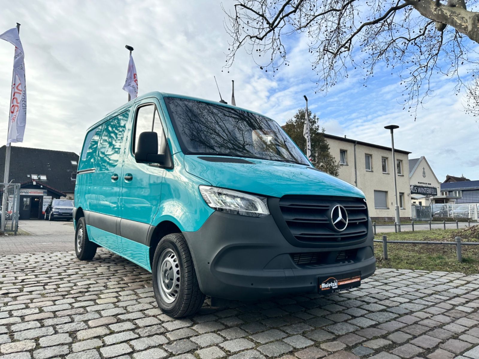 Fahrzeugabbildung Mercedes-Benz Sprinter 214 L1H1*Klima*360°Kamera*AHK*AppleCar*