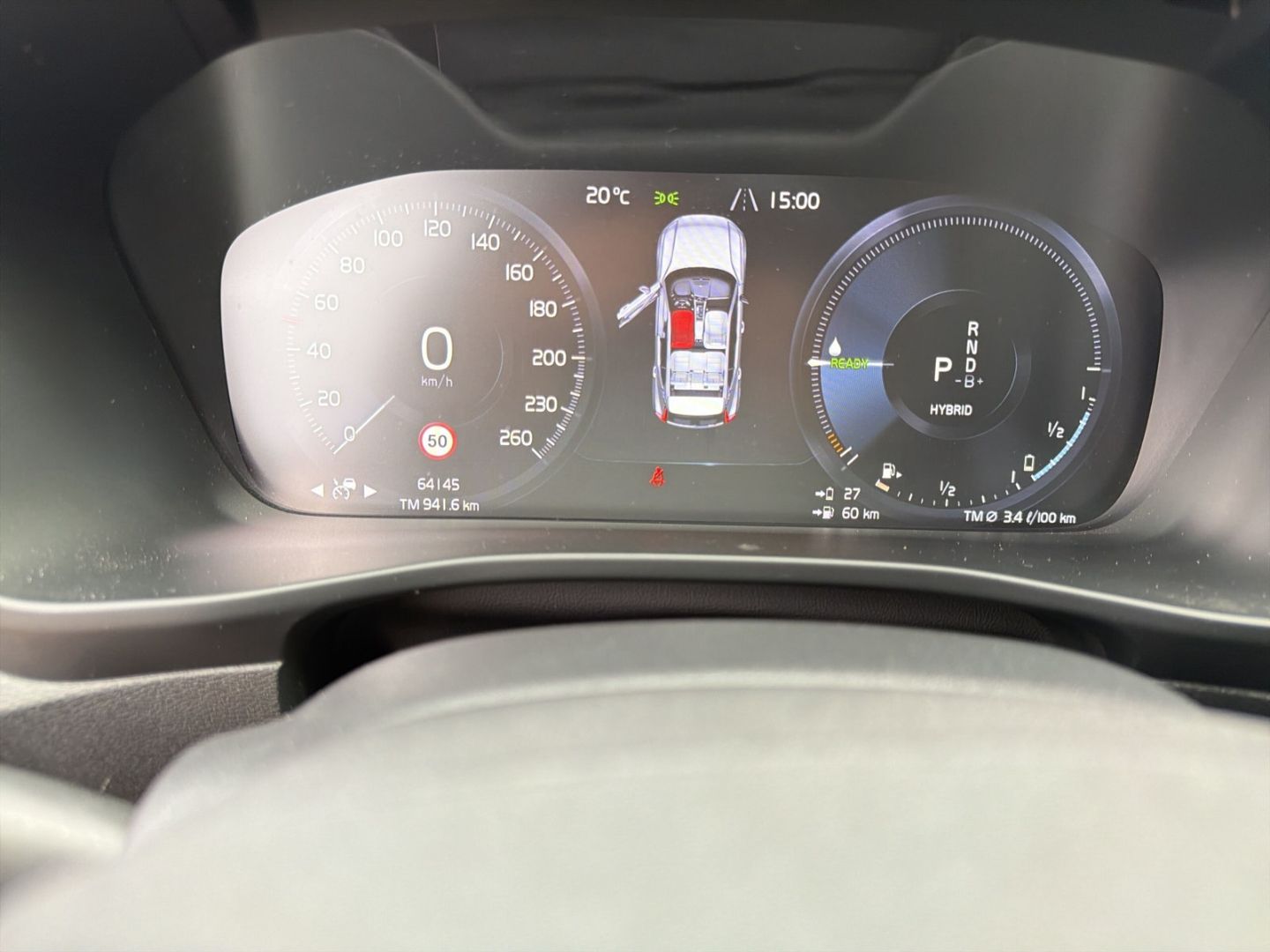 Volvo XC40 R Design Recharge AHK Navi Leder Digitales foto 18