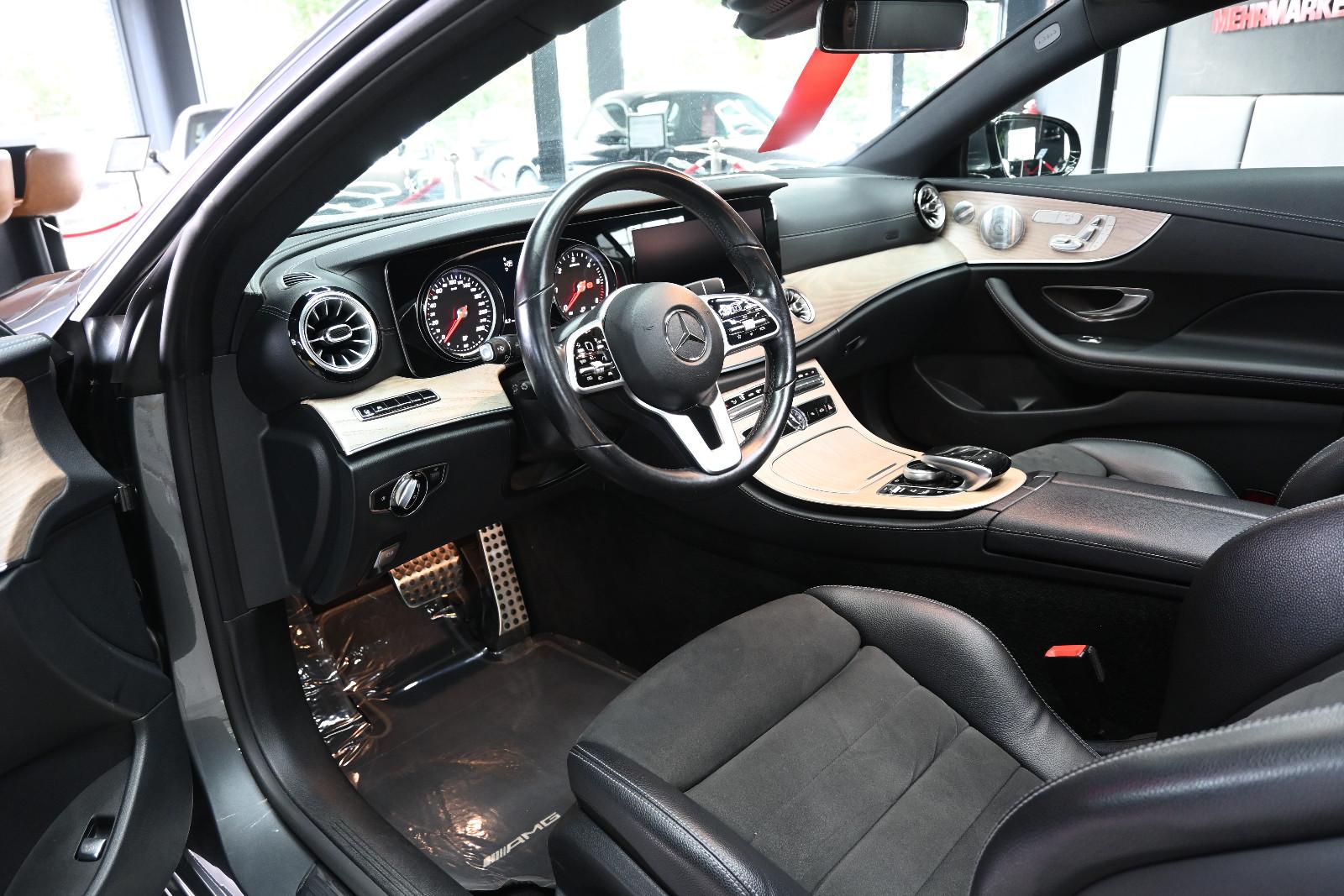 Mercedes-Benz E300 Coupe AMG/Pano/TW-Ass/Burmester/Kam/Distro