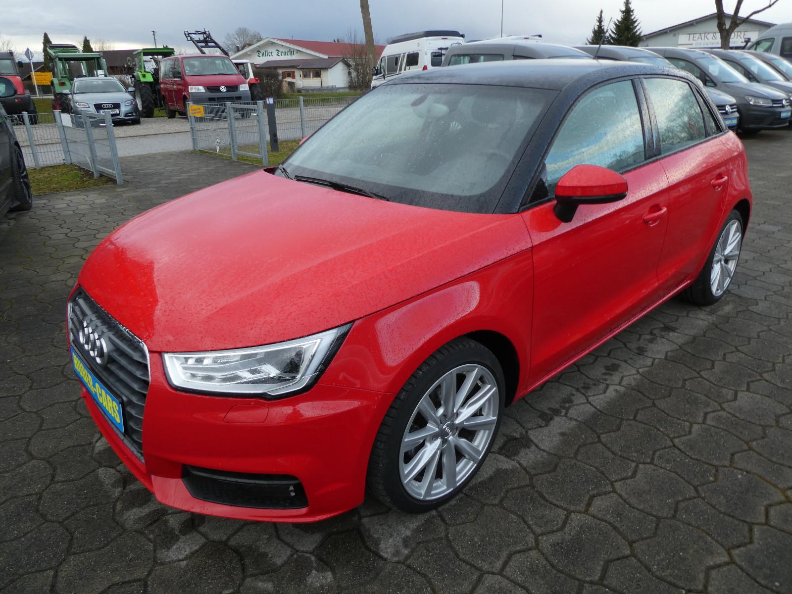 Audi A1 Sportback sport TFSI Xenon+SHZ+17" ALU