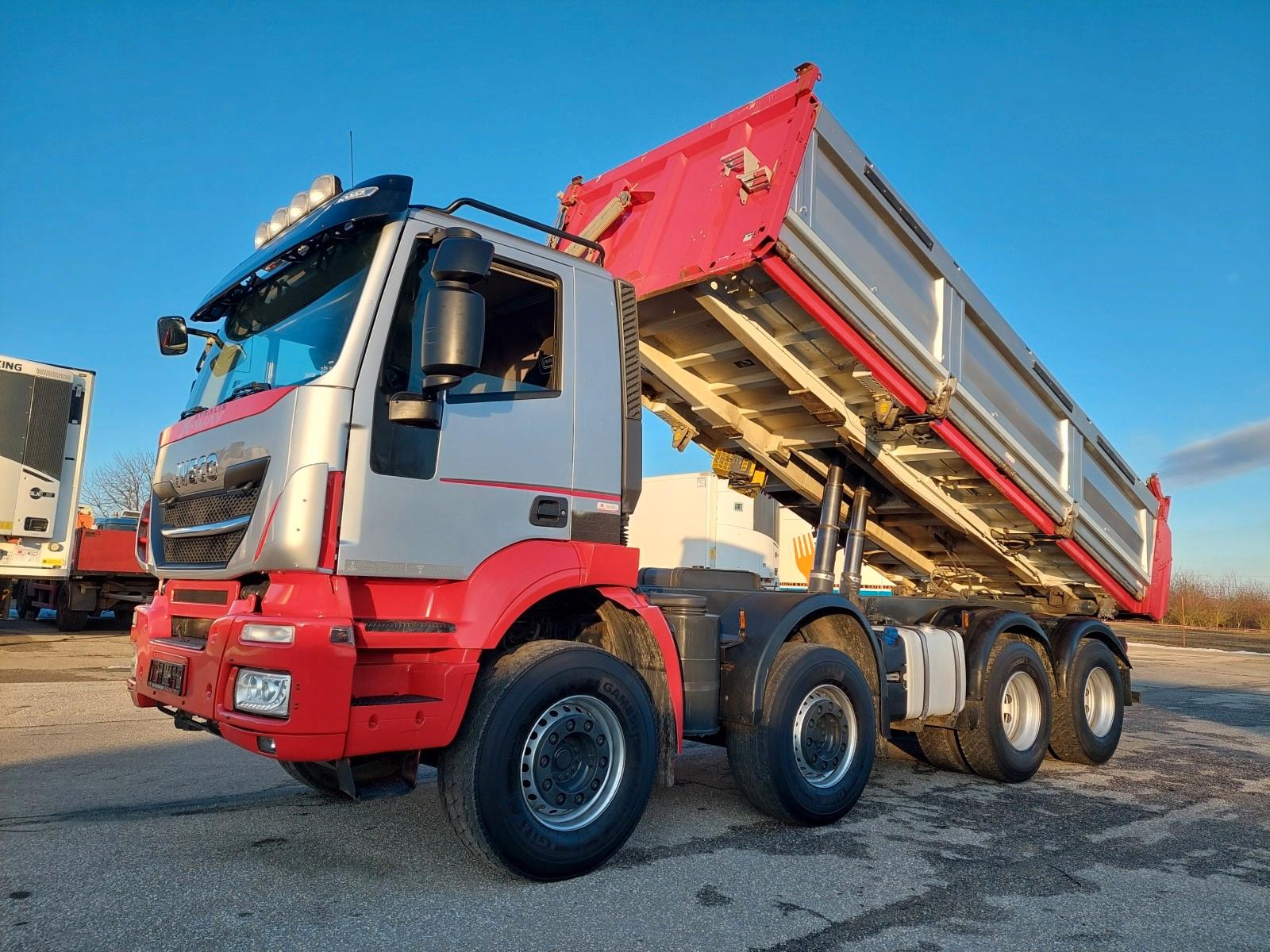 Iveco Stralis X-Way 480 Meiller Bordmatik