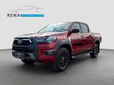 Toyota Hilux Invincible 2.8 Mild-Hybrid*360°*JBL*4xSHZ* - rote Toyota Hilux
