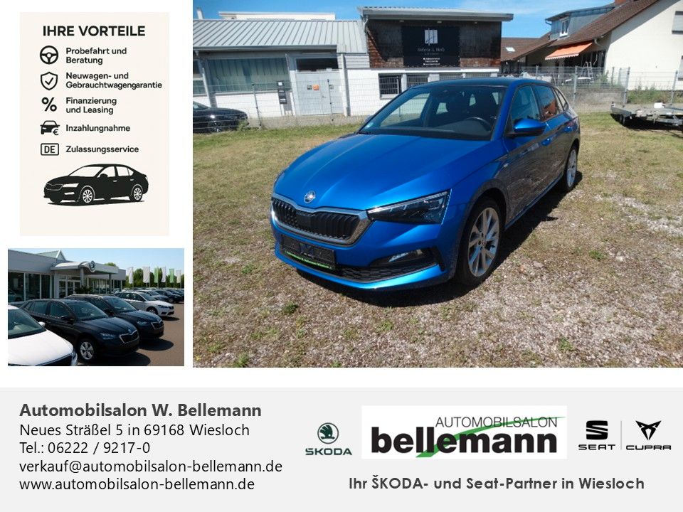 ŠKODA Scala Scala Tour 1.5 TSI DSG