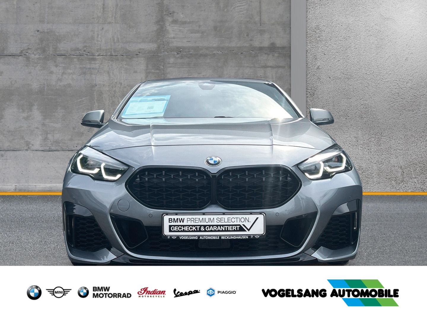 Fahrzeugabbildung BMW M235i xDrive Gran Coupe Park-Assistent Head-Up H