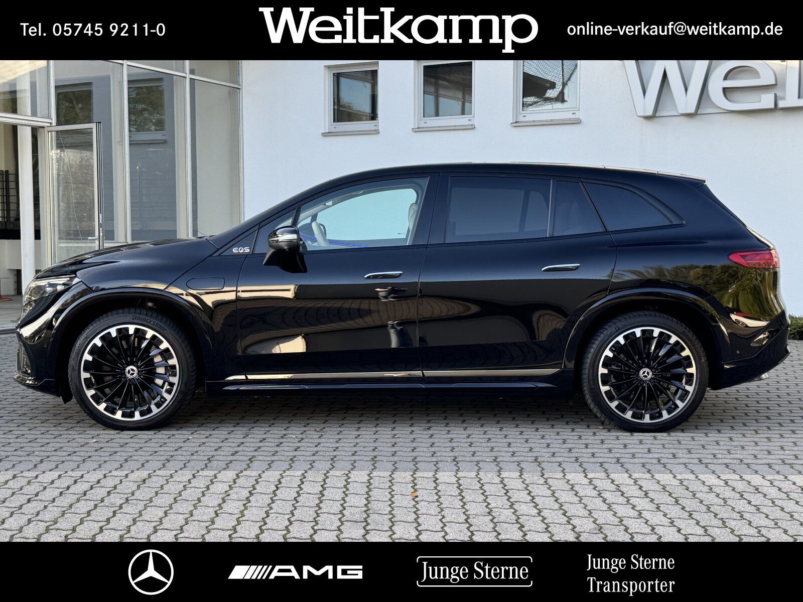 Mercedes-Benz EQS 450+ SUV AMG+PREMIUM-PLUS+FOND-ENT.+HYPERS.+ imagem 2