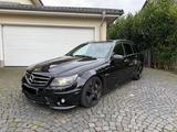 Mercedes-Benz C63 AMG T-Modell Schiebedach, - Mercedes-Benz C 63 AMG aus 2009
