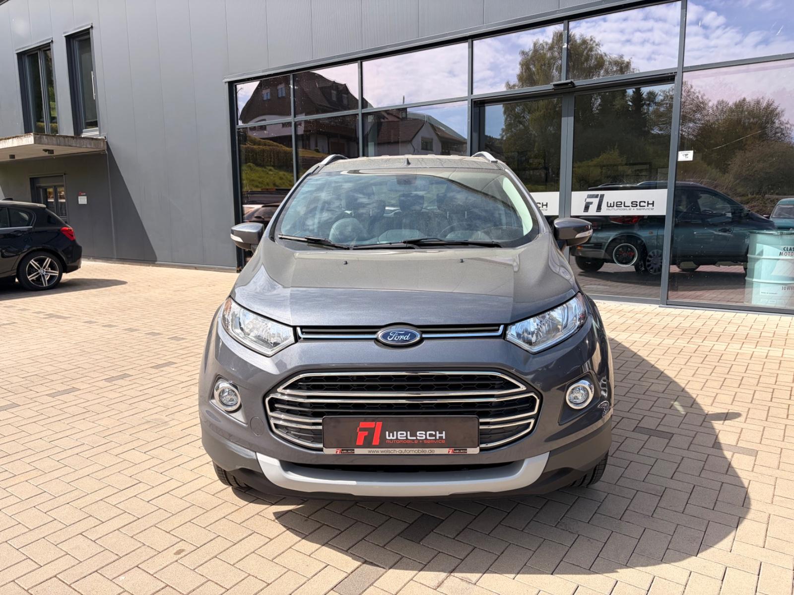 Ford EcoSport Titanium