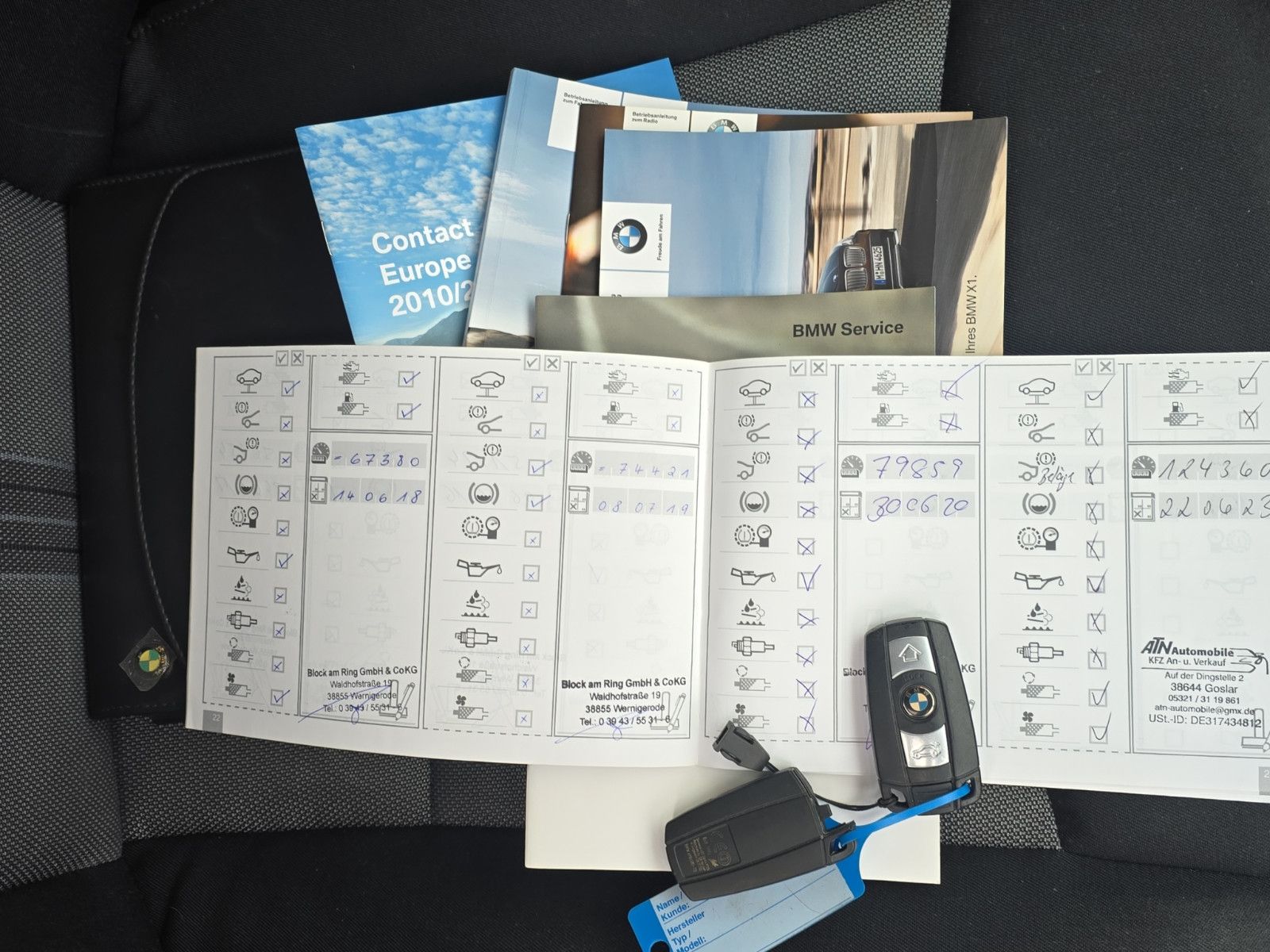 Fahrzeugabbildung BMW X1 20 d sDrive/AUTOMATIK/KLIMA