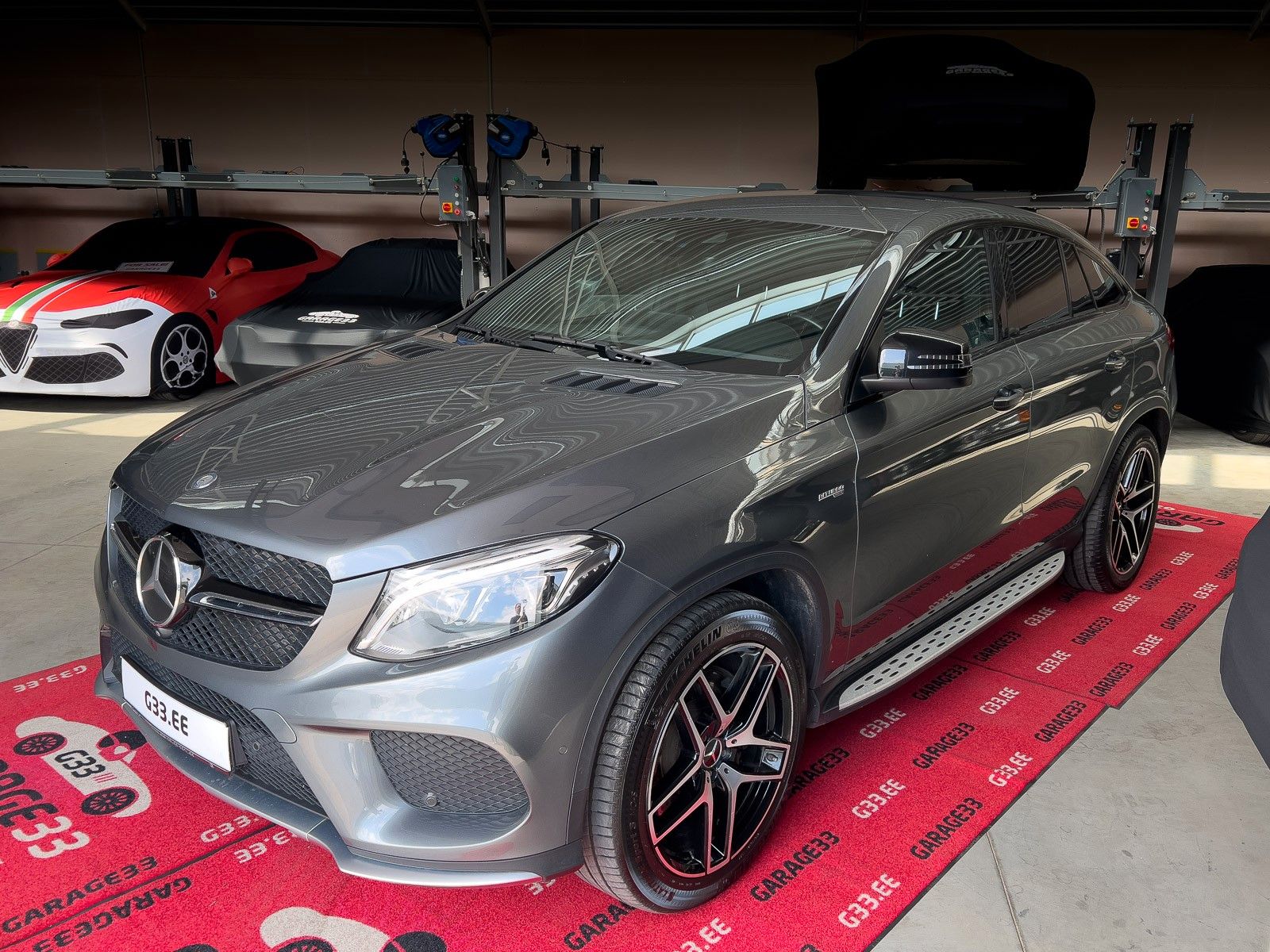 MERCEDES-BENZ GLE 43 AMG Coupe