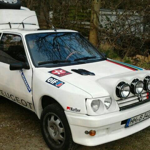 Peugeot 205 GTI / 306 2.0 S16 Engine Rallye