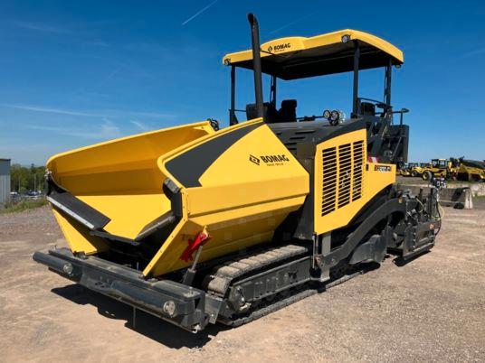 BOMAG BF 800 C S600  Stage IIIa/Tier 3