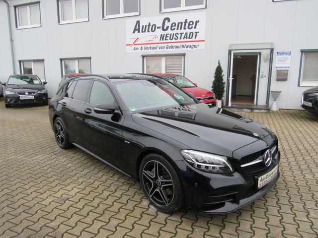 Mercedes-Benz C 220 T d Night Edition, AMG-LINE, AHK, NAVI,LED