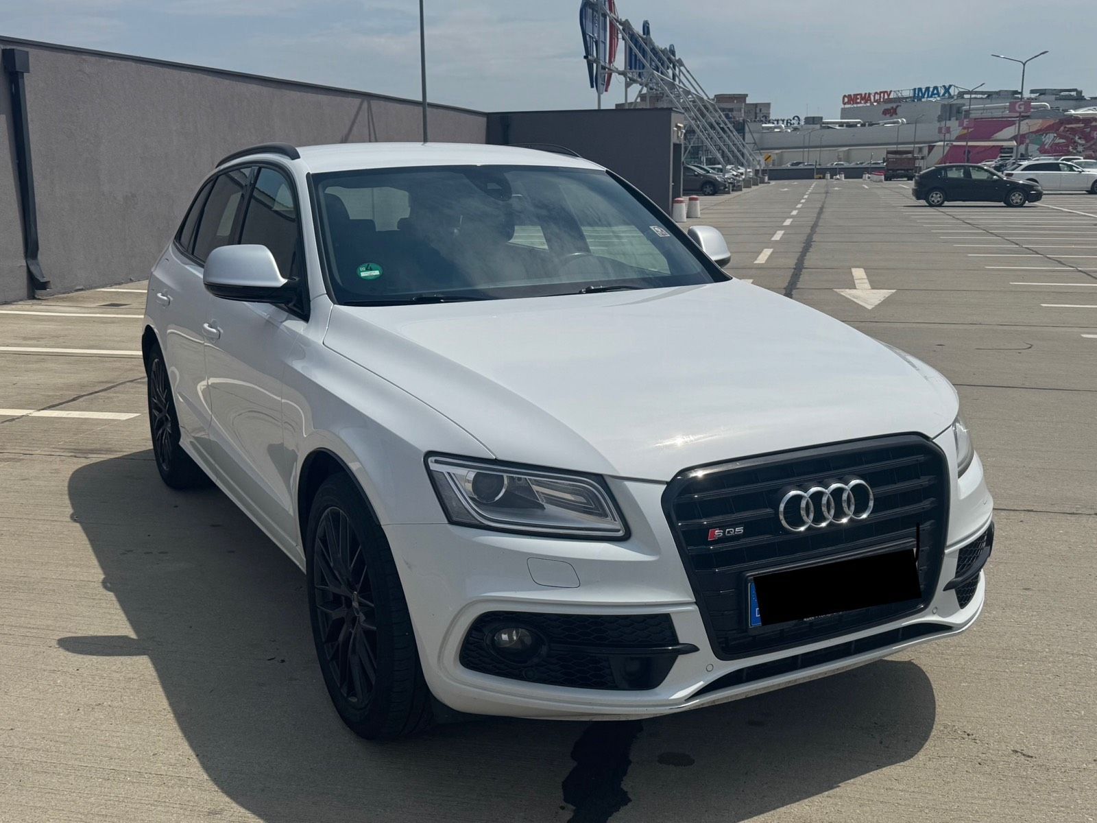 AUDI SQ5 3.0 comp.quattro*SH*TUV 07/27*AHK*B&amp;O*...
