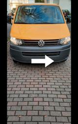 Volkswagen T5 Doka Pritsche - Volkswagen T5: Doka Pritsche