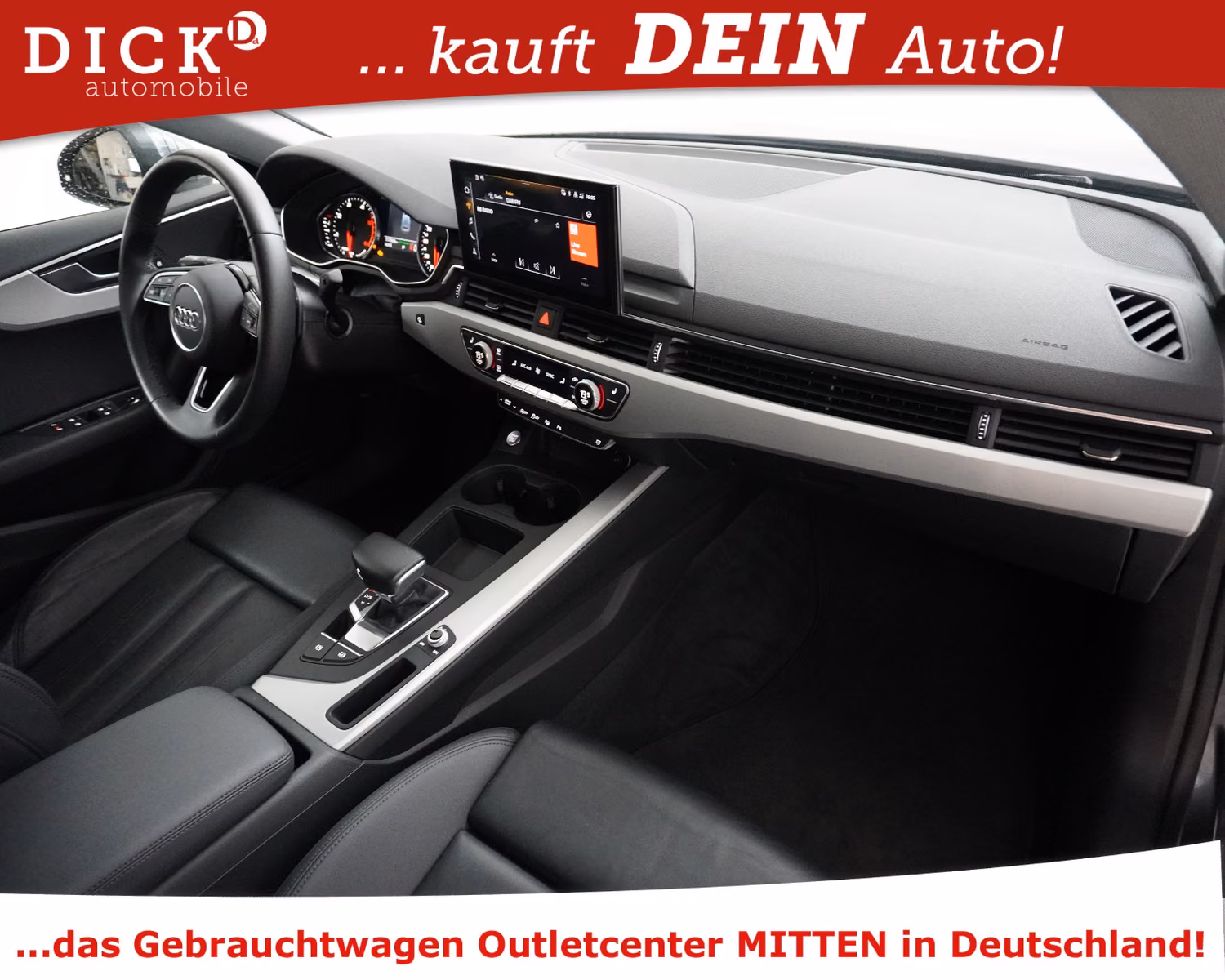 Audi A5 SB 40d S LINE SPORT 5SI+LEDER+SHZ+NAV+KAM+LED, миниатюра 10