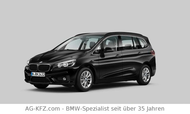 BMW 218d Gran Tourer/7-Sitze/Navi/Automatik/Sizheiz