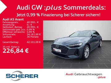 Audi Leasingangebot: Audi A5 Avant TFSI S tronic LED+ ACC KAMERA