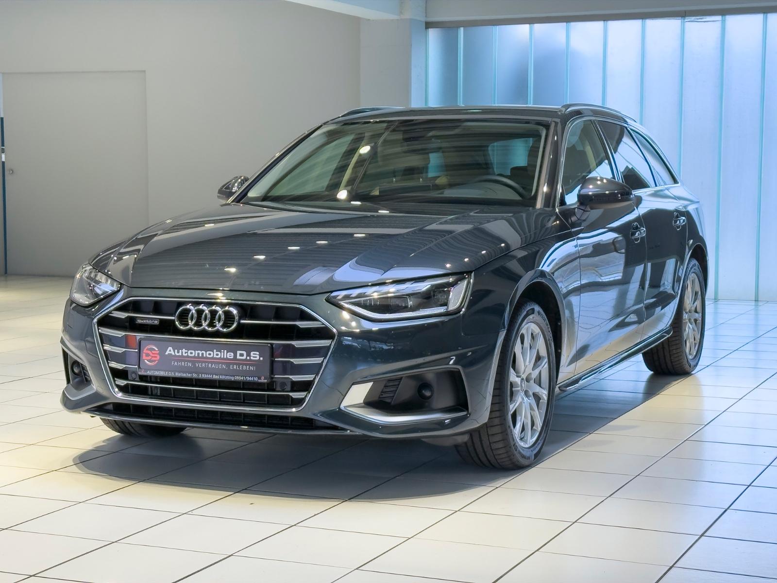 Audi A4 Avant 40 TDI quattro advanced