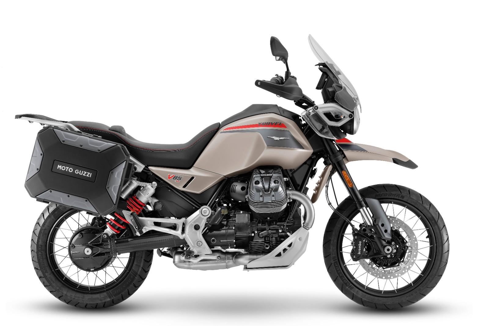 Moto Guzzi V85 TT Travel 2025, auf Lager!