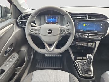 Fotografie des Opel Corsa Klima Stzheizung Kamera