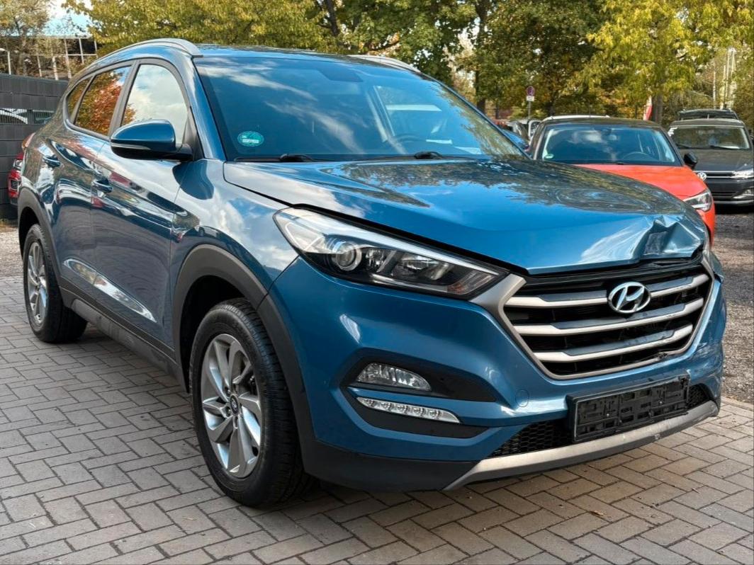 Hyundai TUCSON Tucson blue Trend *2 KLIMAZ*LED*PDC*LED*AMBBIENT