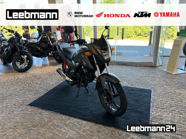 Honda CBF 125 2025 auch in blau sofort verfügbar