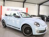 Volkswagen Beetle Cabriolet 2.0 TDI SPORT 60´S / SEHR SCHÖN - Volkswagen Beetle: Blau