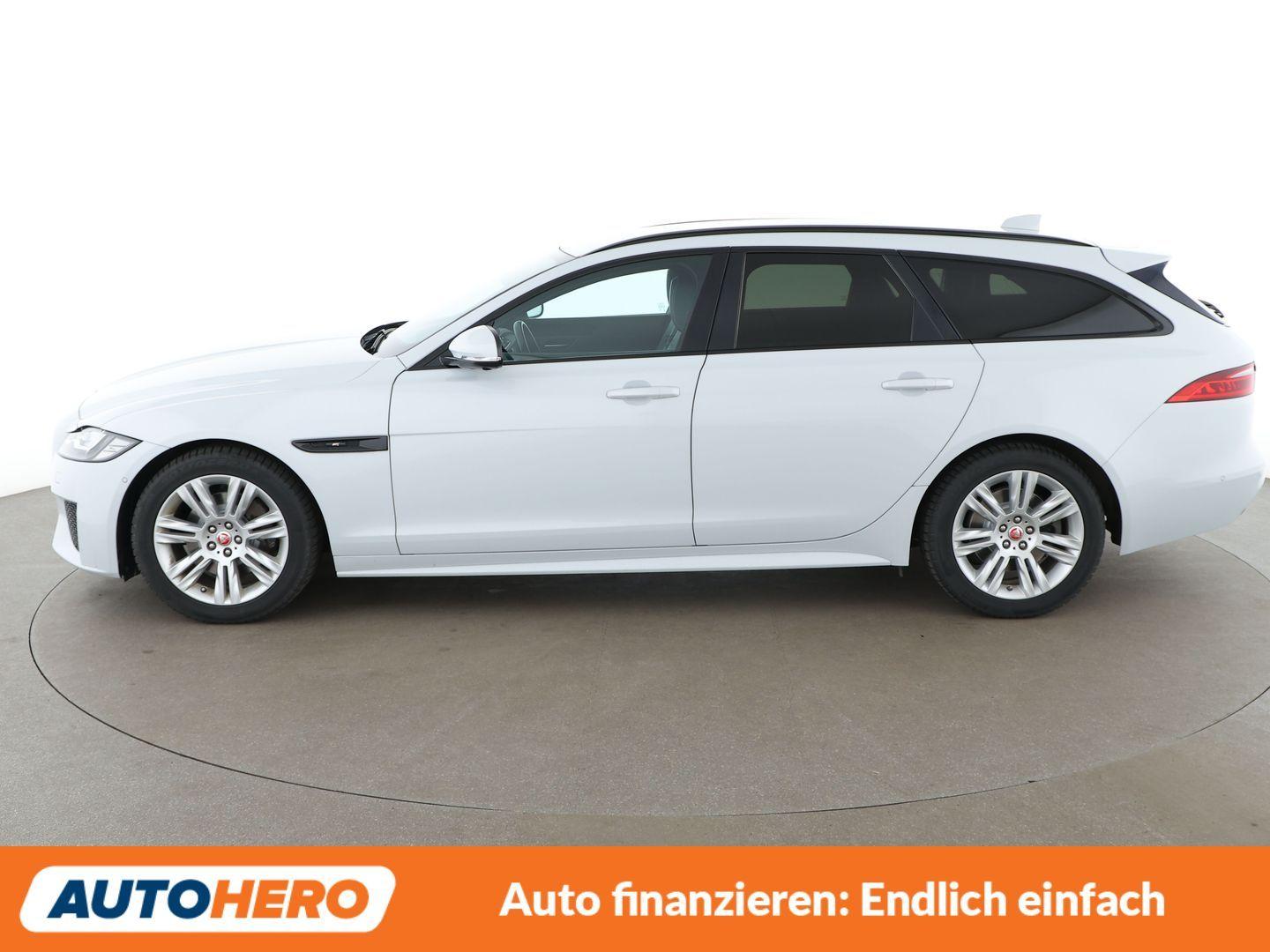 Jaguar XF 25d Chequered Flag AWD Aut.*LED*TEMPO*PLA*, миниатюра 2