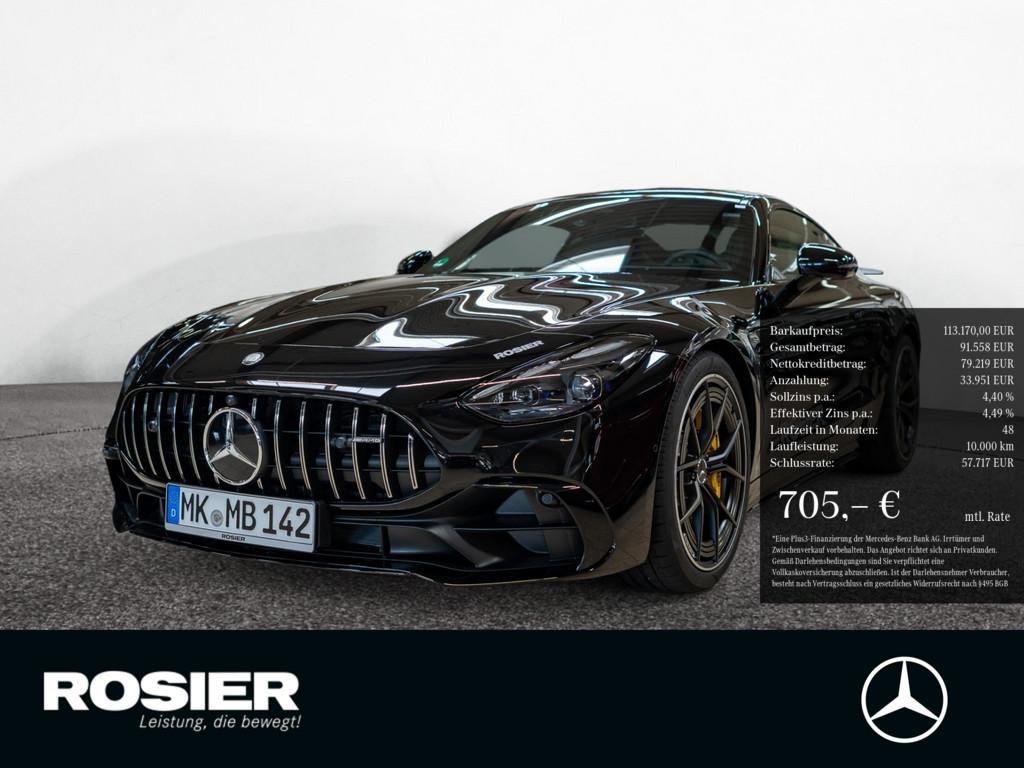 Mercedes-Benz AMG GT 43 Dyn+ Aero Performance-Sitz NIGHT LED