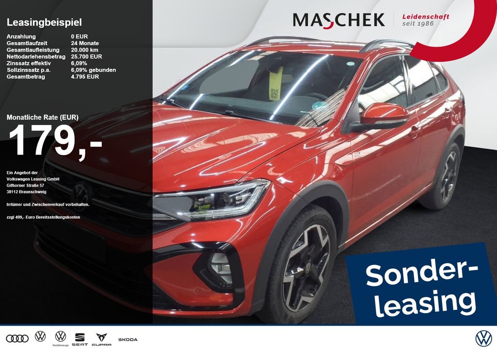 Volkswagen Taigo R-Line 1.5 TSI Sonderleasing! AHK Navi Rea